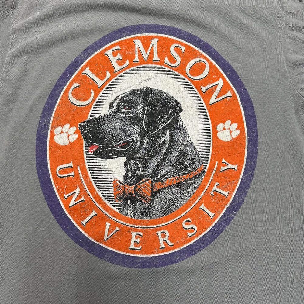 Clemson University Comfort Colors Shirt Medium